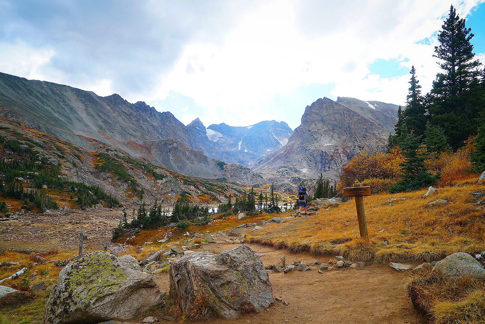 brainard lake, colorado: fall