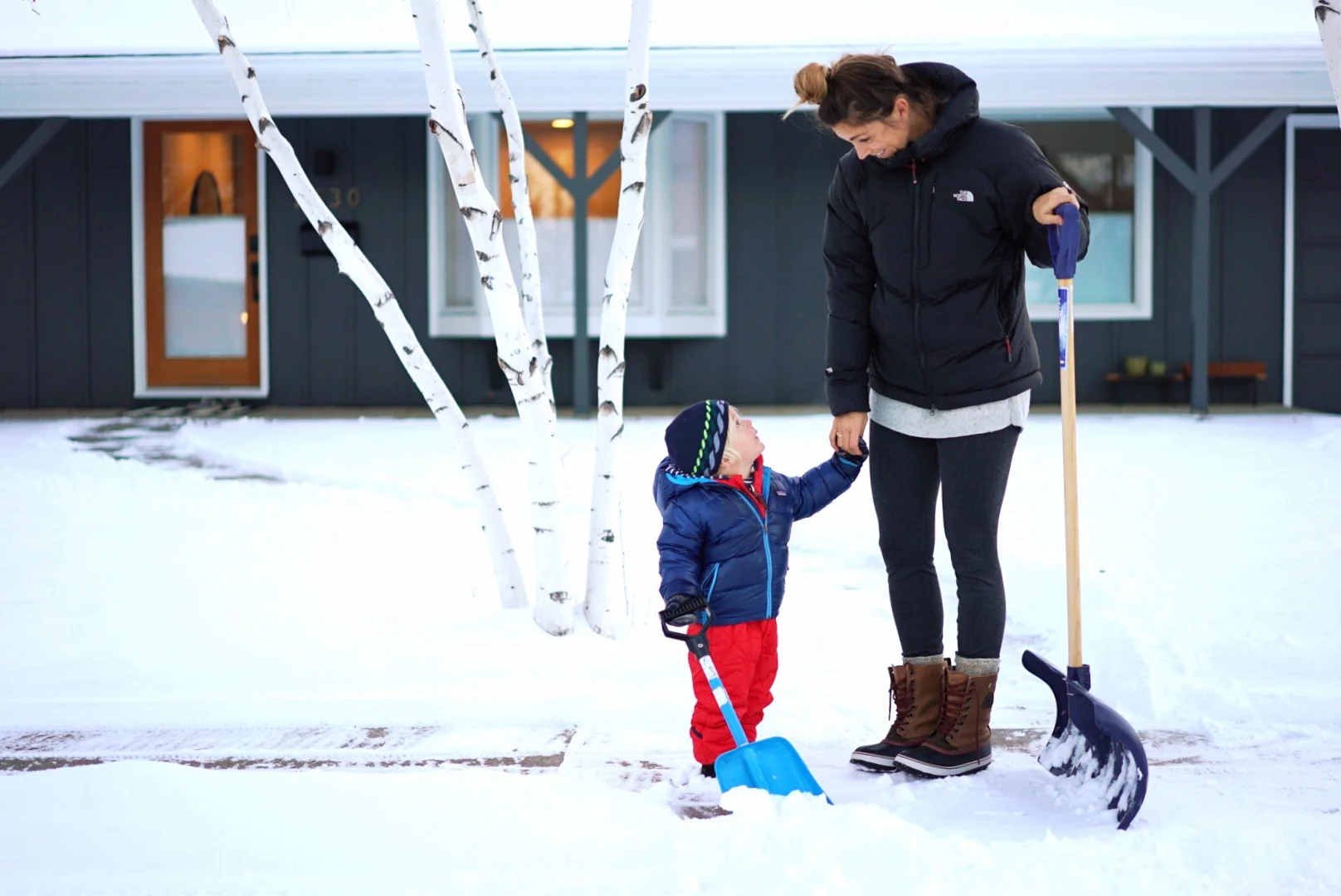 boulder, colorado: winter
