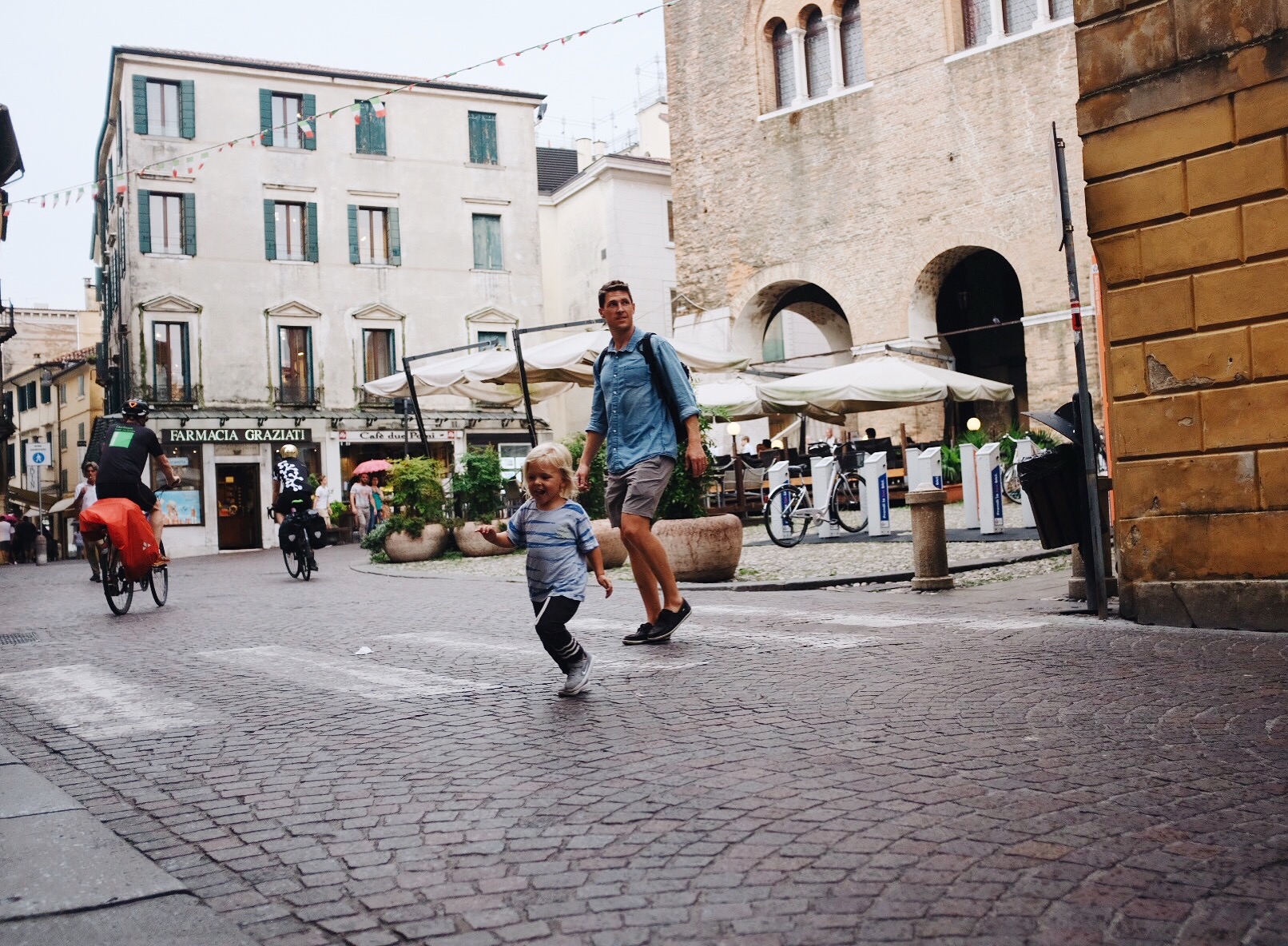 treviso, italy: summer