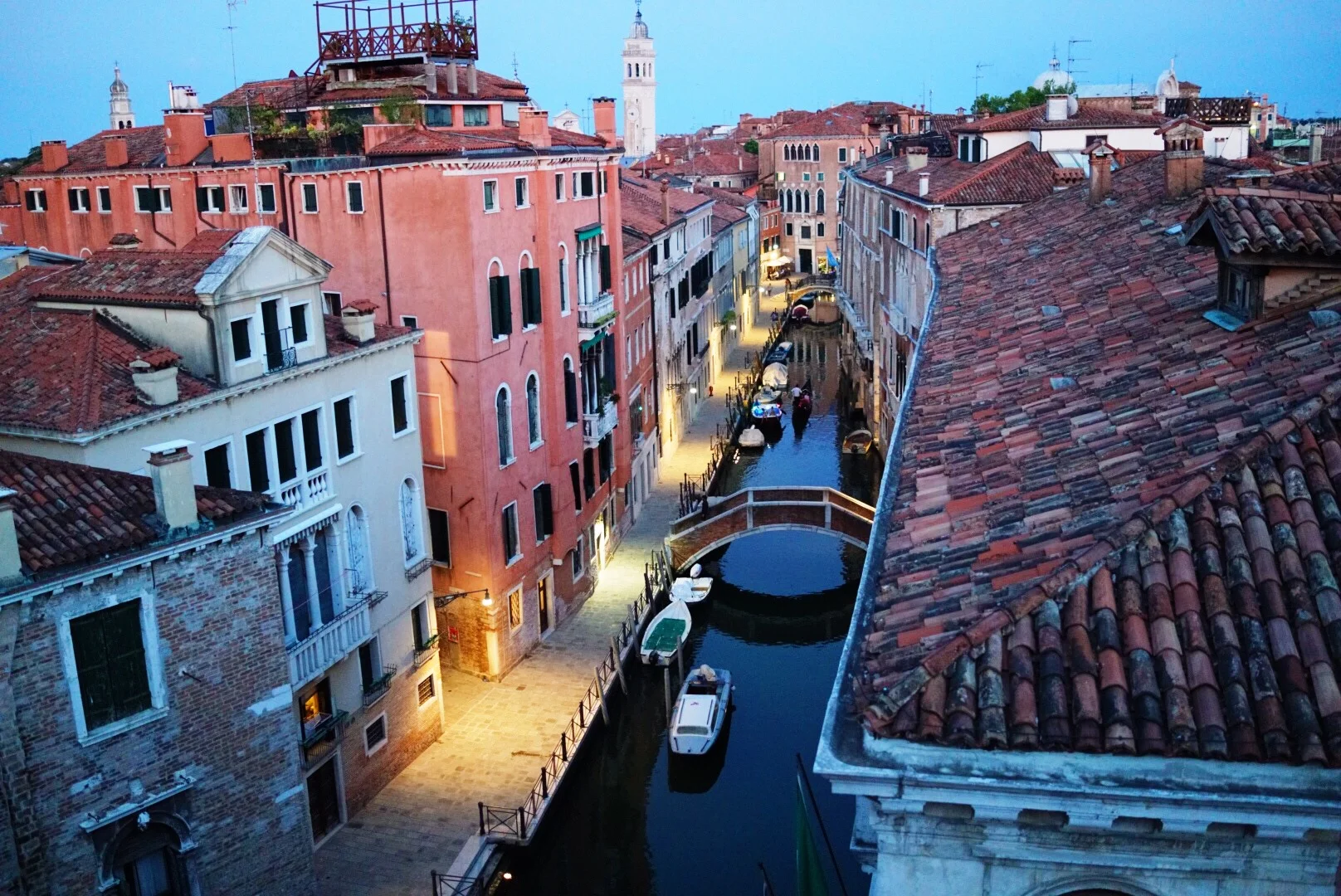 venice, italy: summer 2