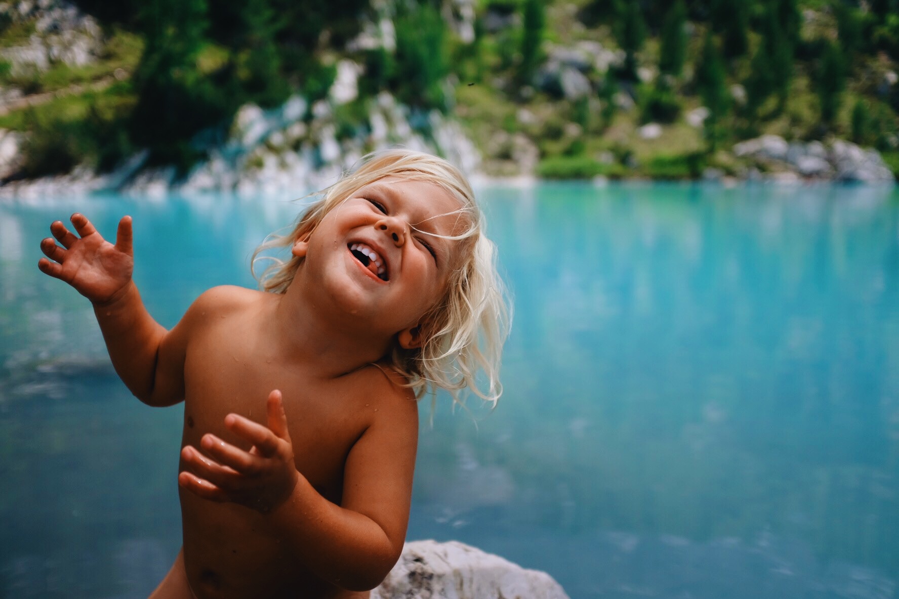 lago di sorapiss, dolomites, italy: summer 1