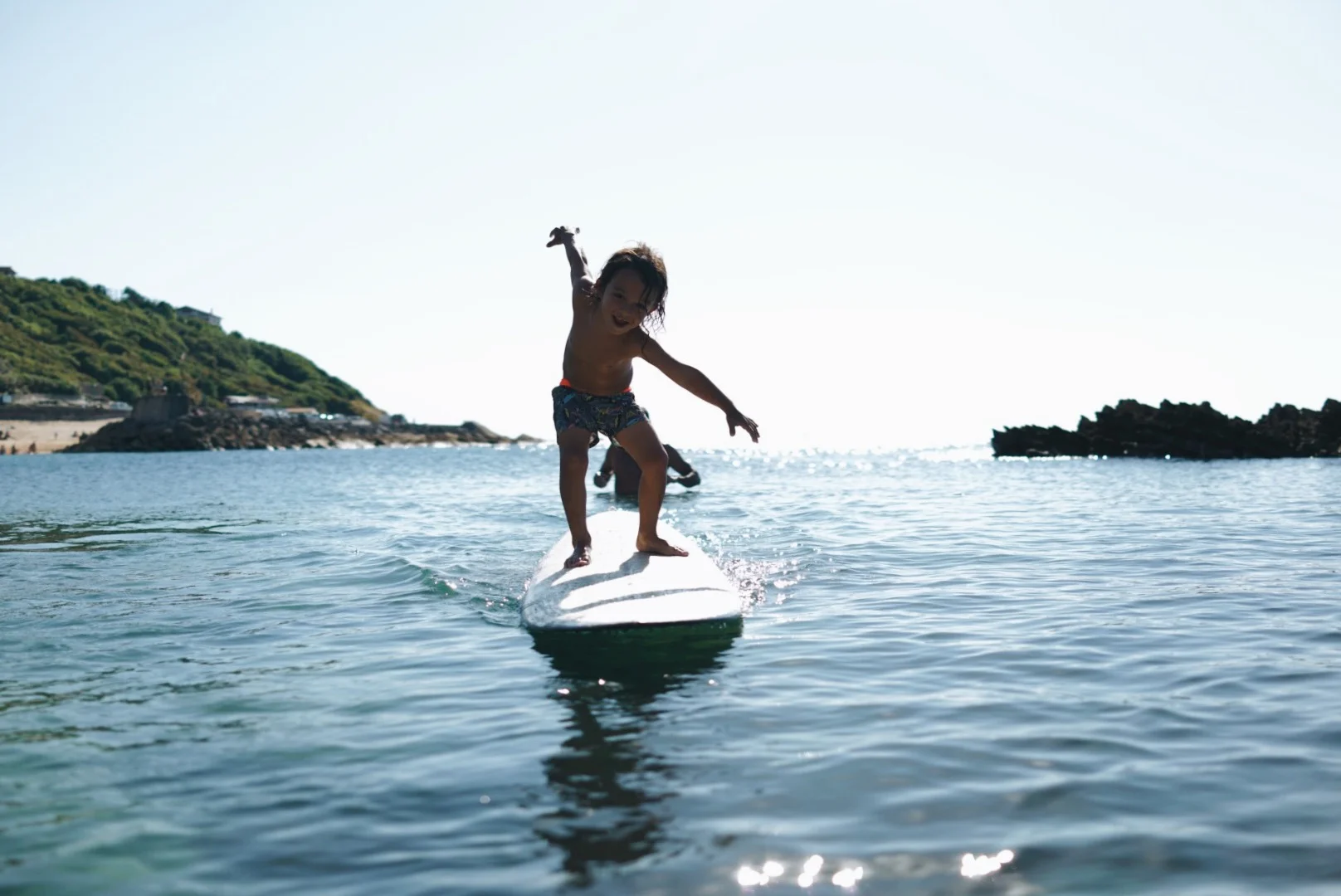 guethary, basque country, france: summer 1