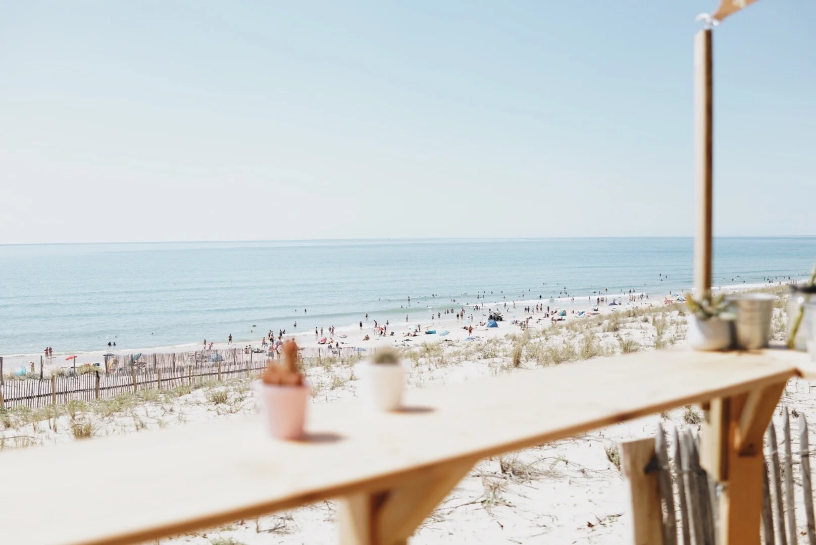 lacanau, france: summer 1