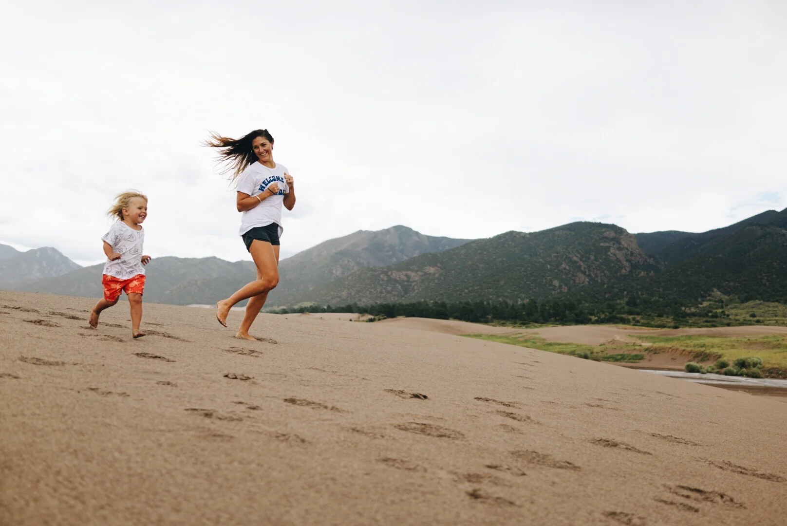 san dunes, colorado: summer
