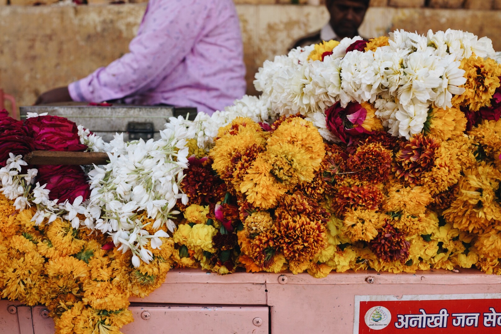 jaipur, india: winter 2