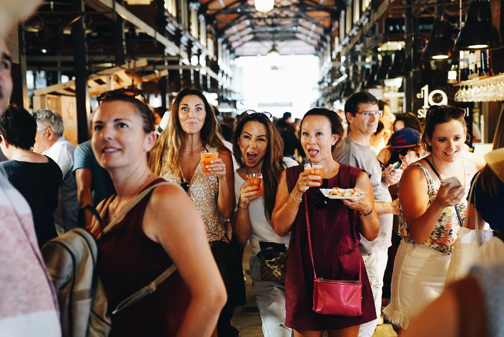 madrid, spain: summer