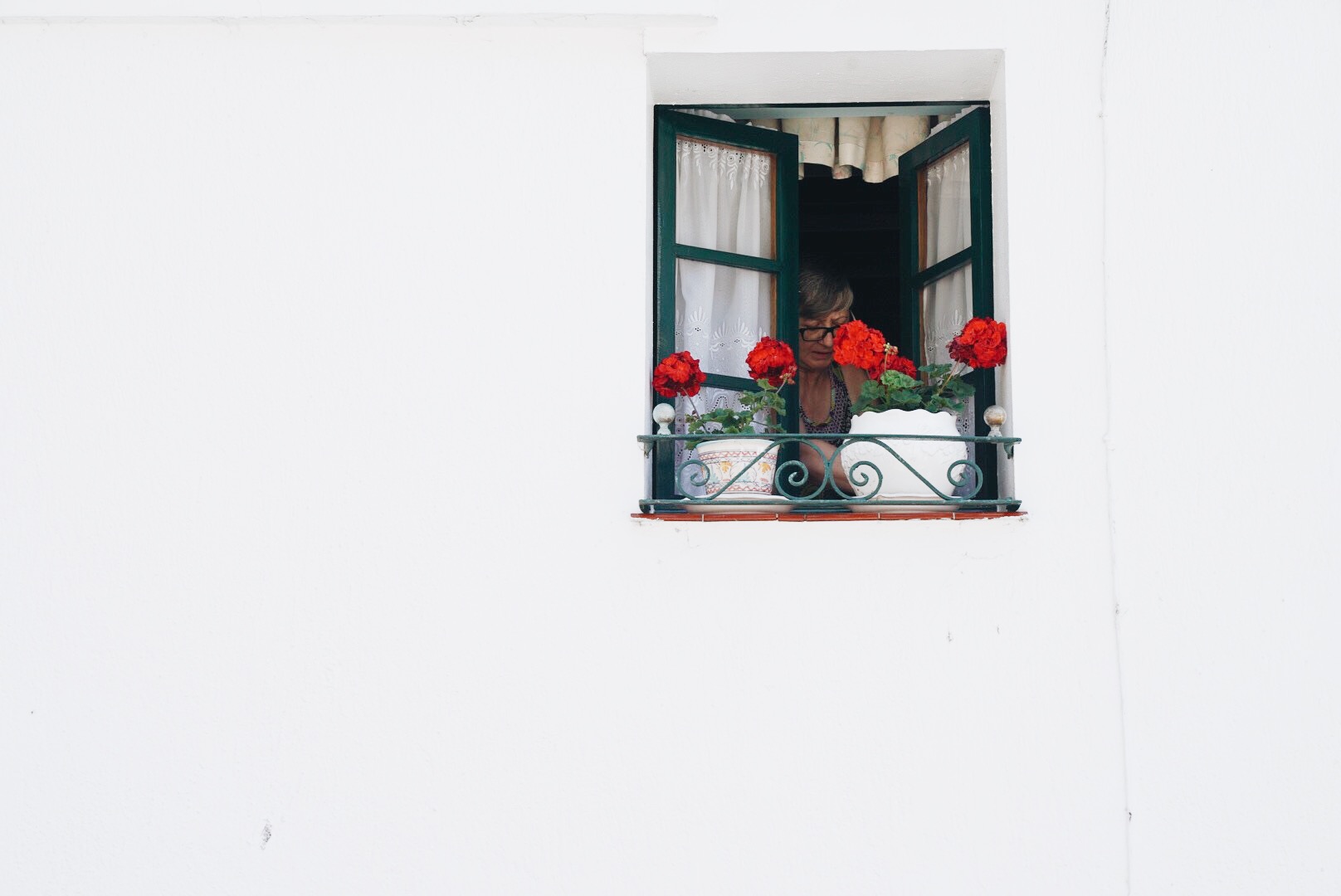 tazones, asturias, spain: summer