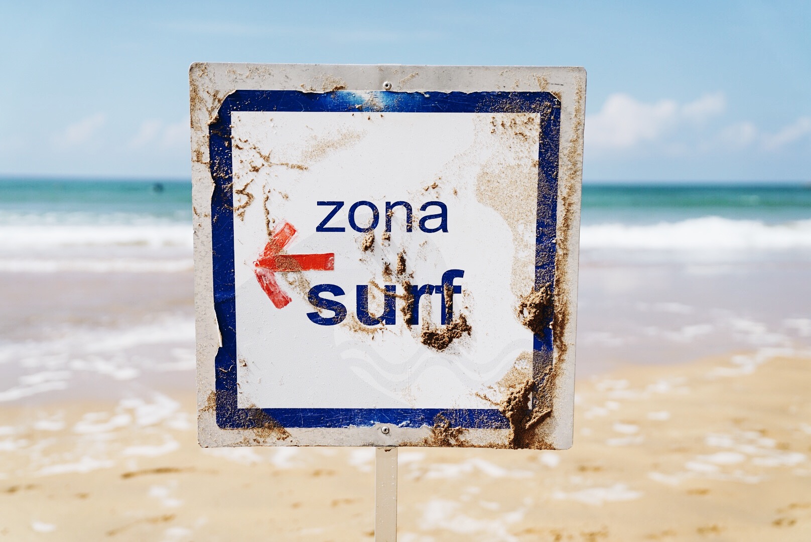 playa de rodiles, asturias, spain: summer