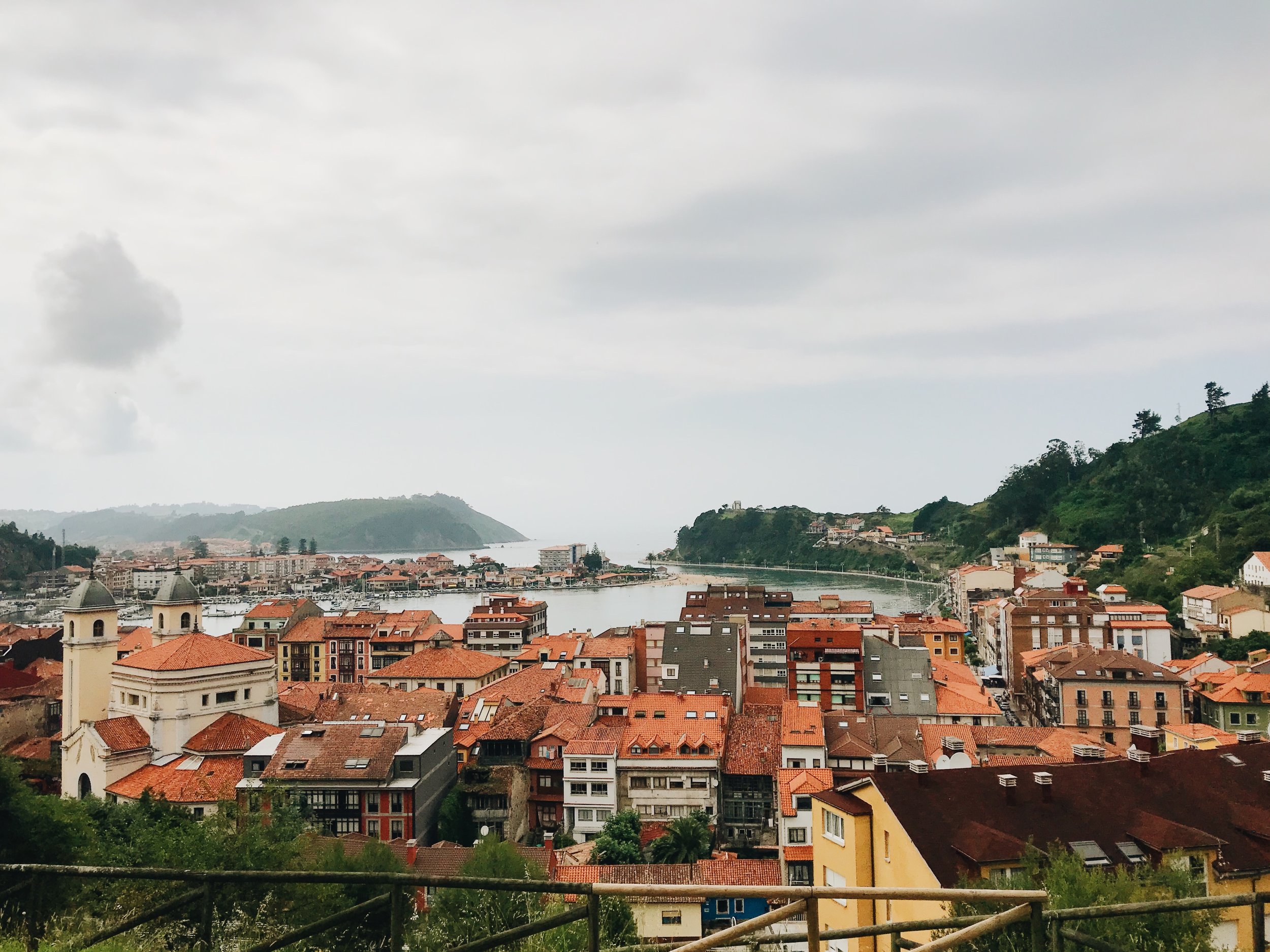 ribadesella, asturias, spain: summer