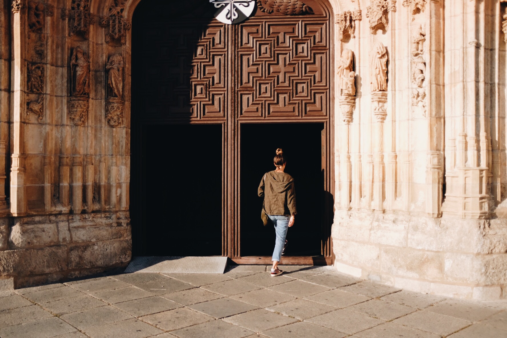 valladolid, spain: summer