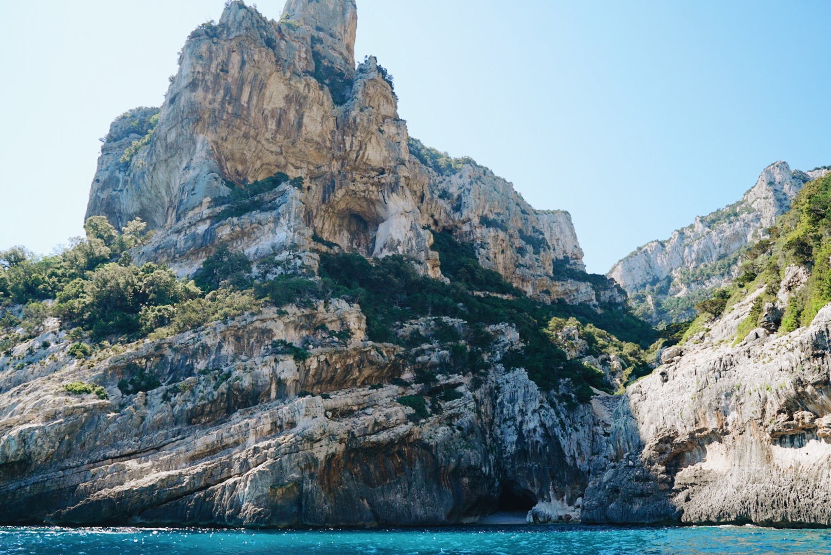 cala gonone, sardinia, italy: summer at sea