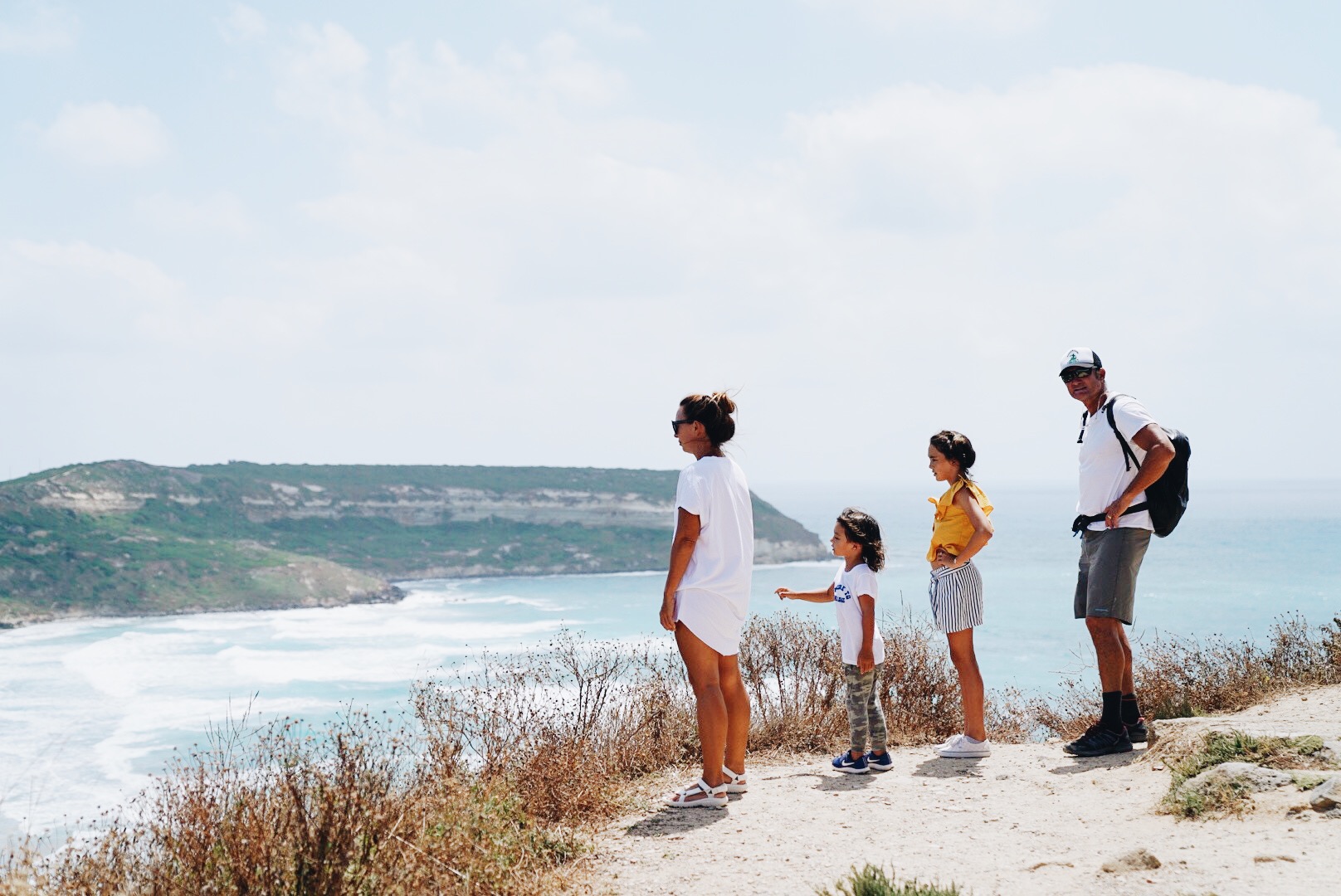 tharros, sardinia, italy: summer