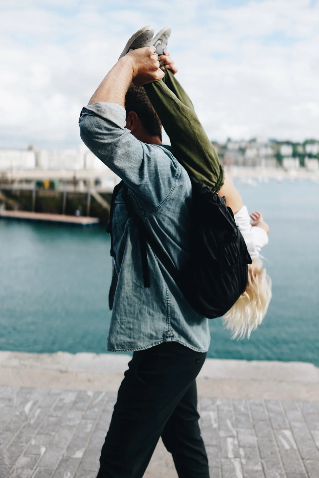 donostia, basque country, spain: summer