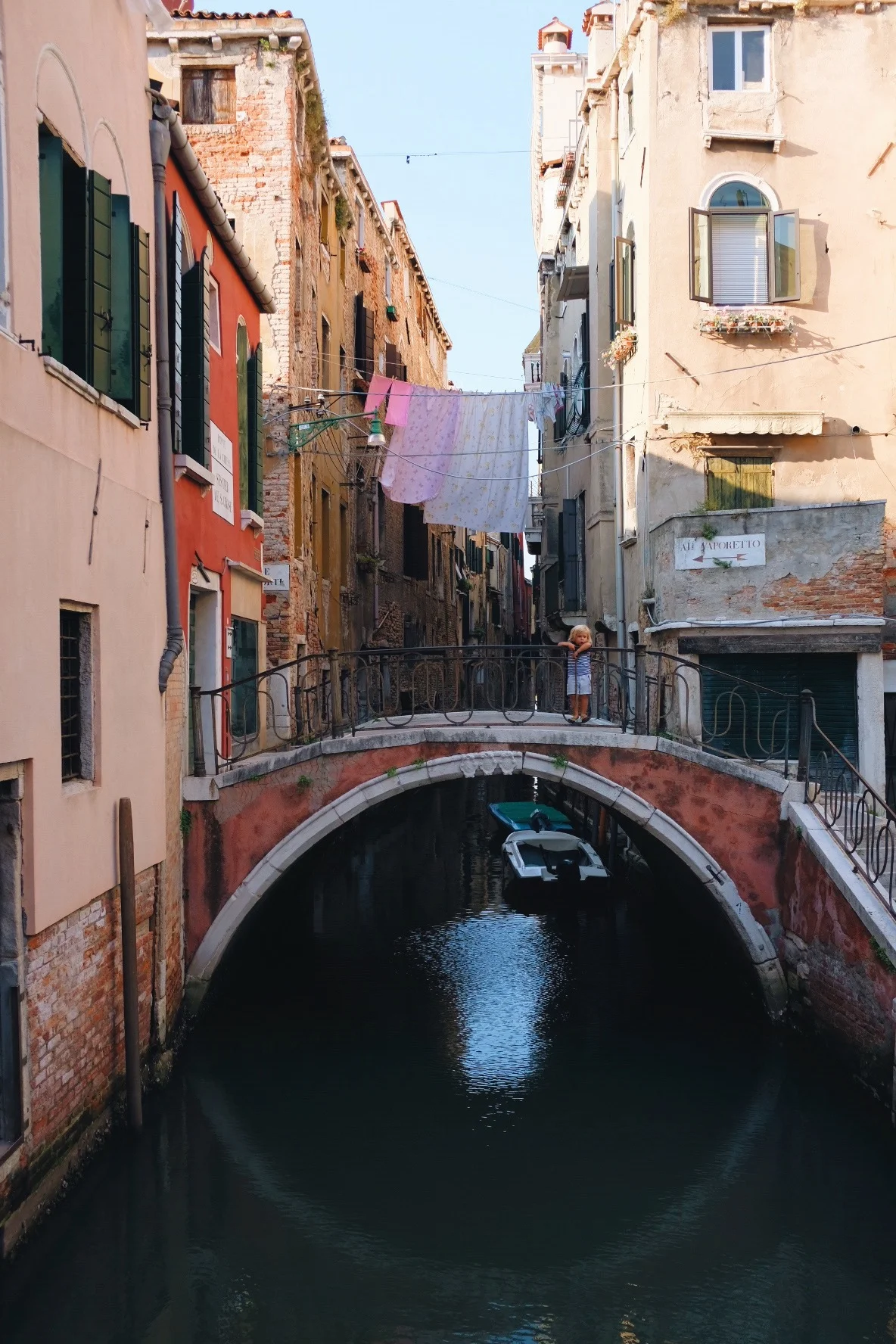venice, italy: summer 1
