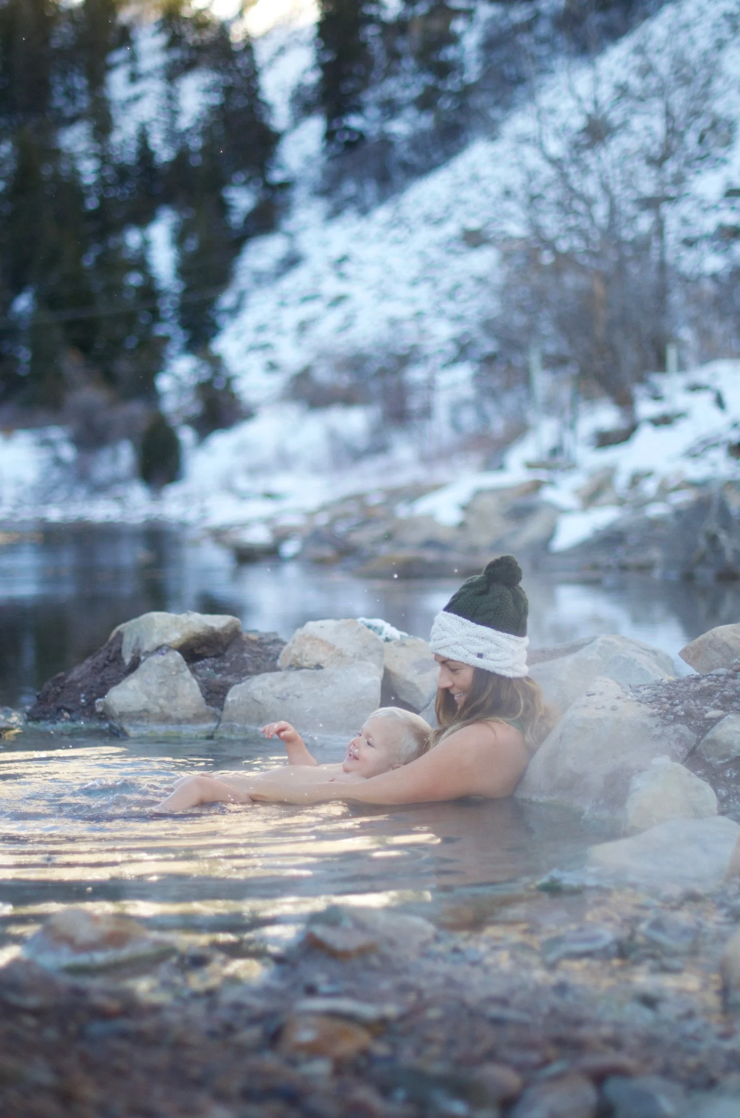 aspen, colorado: winter 1