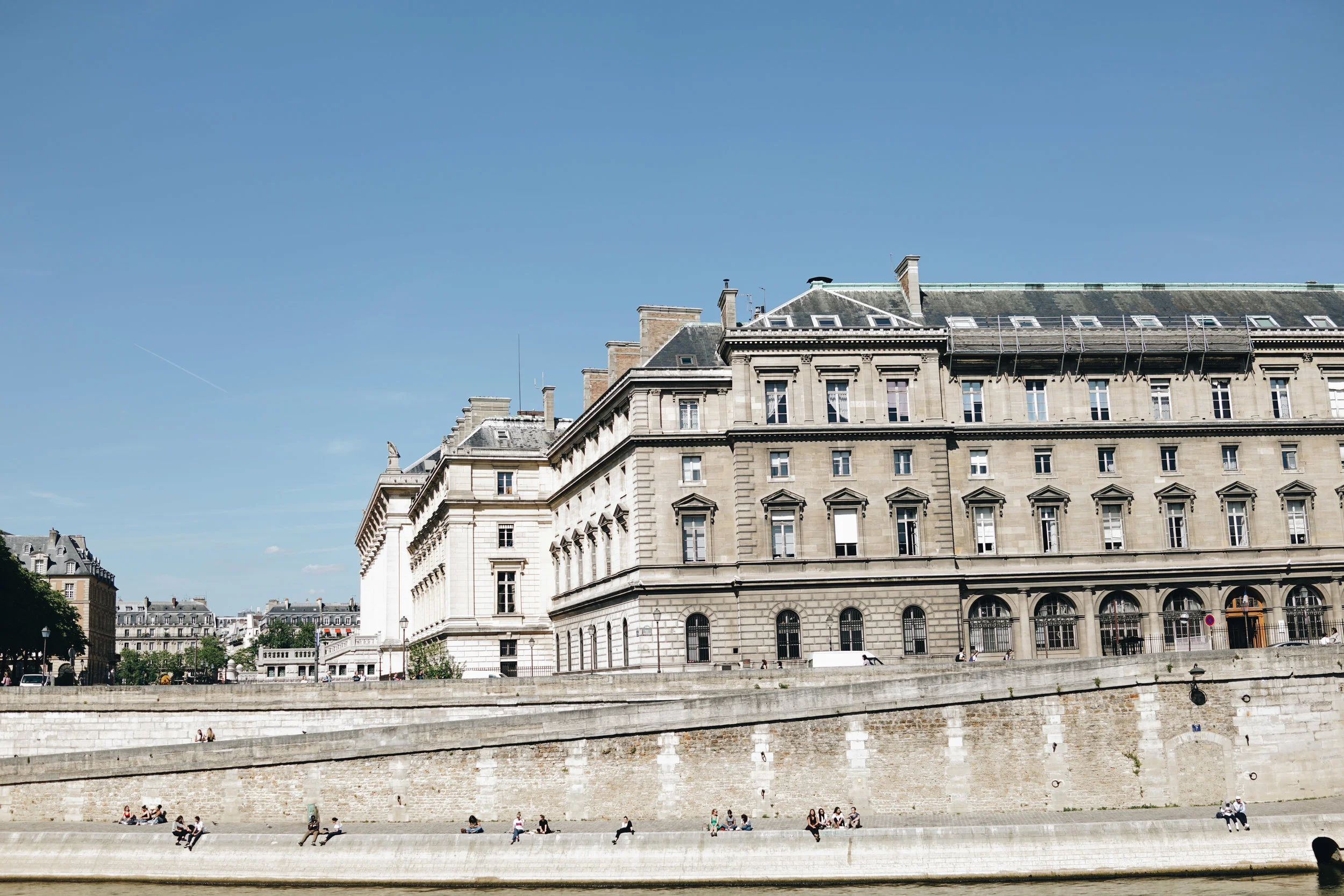 paris, france: spring