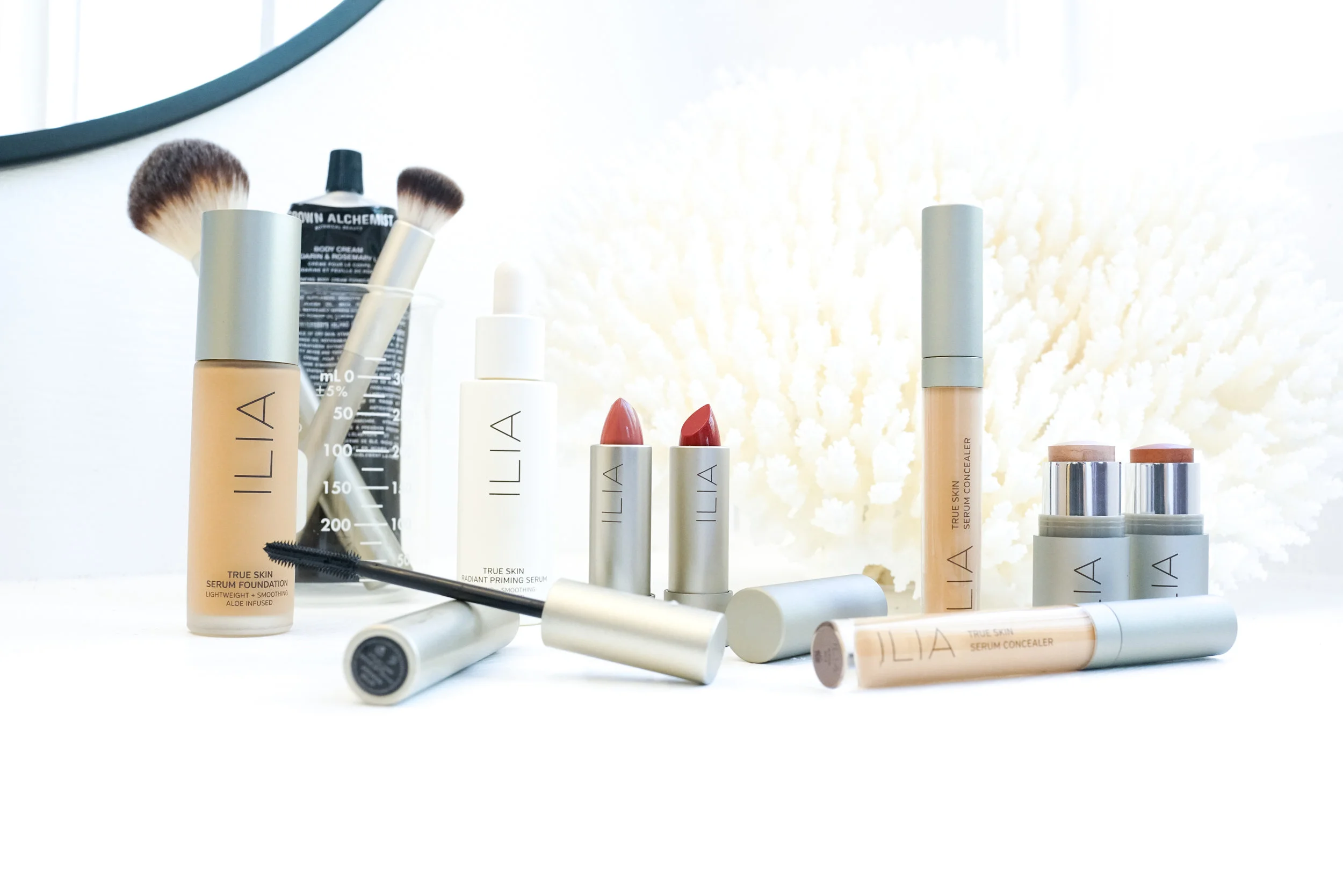 ilia beauty x oleema miller
