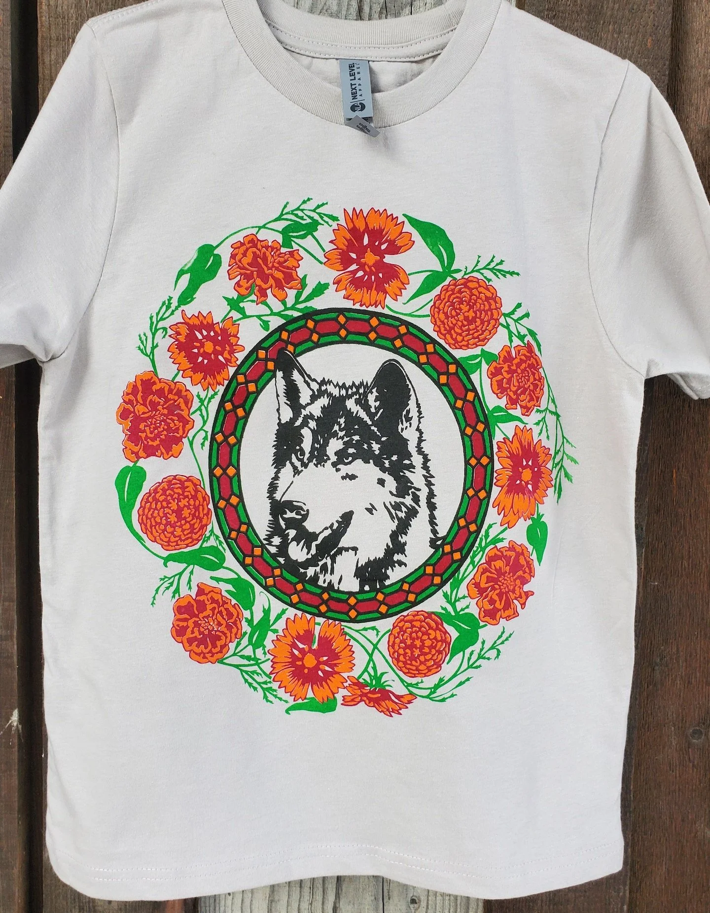Youth Wolf Tee