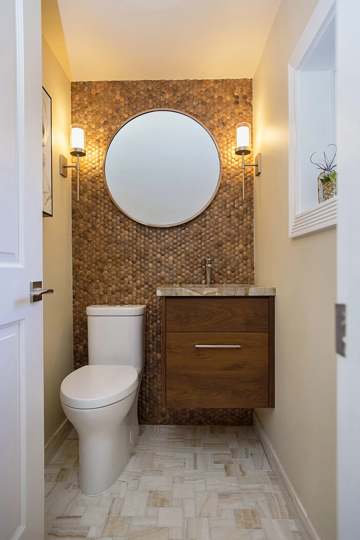 Powder Room Revival