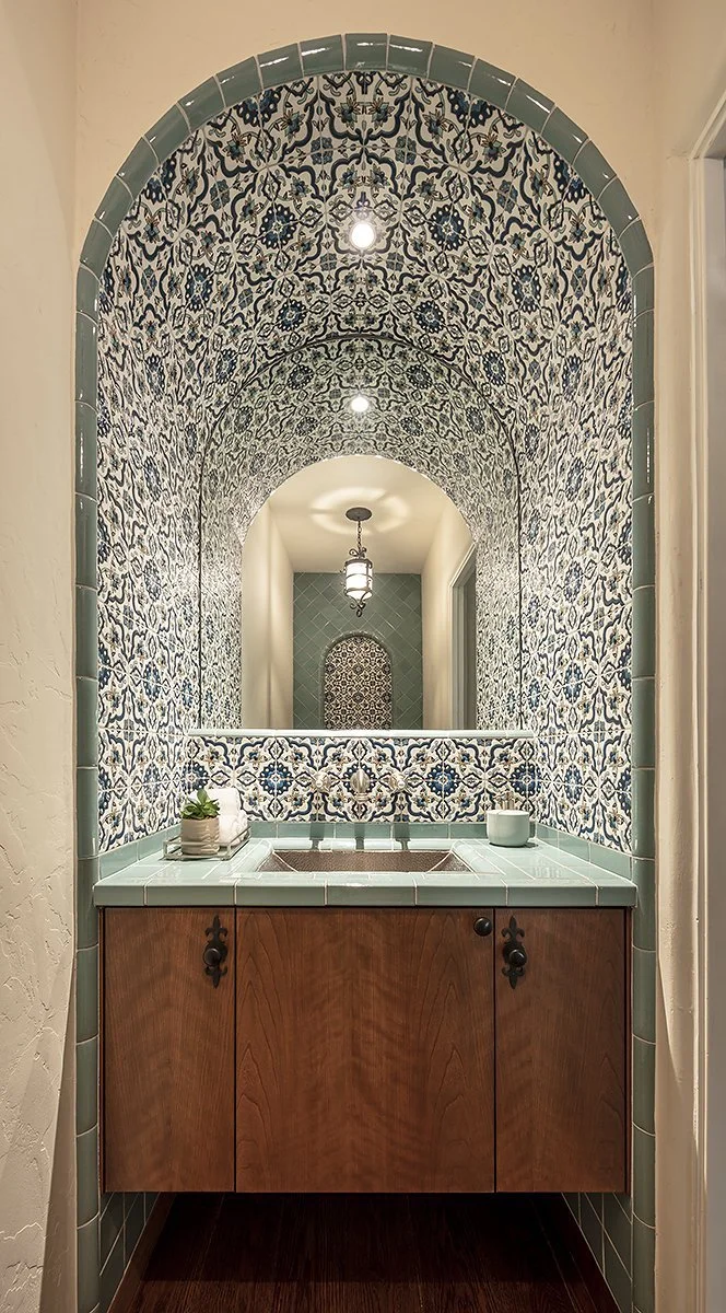 Jewel Box Powder Room