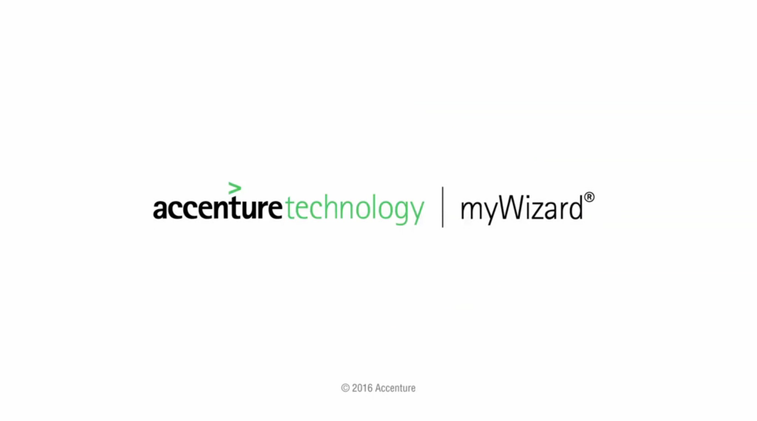 Accenture Technology / My Wizard