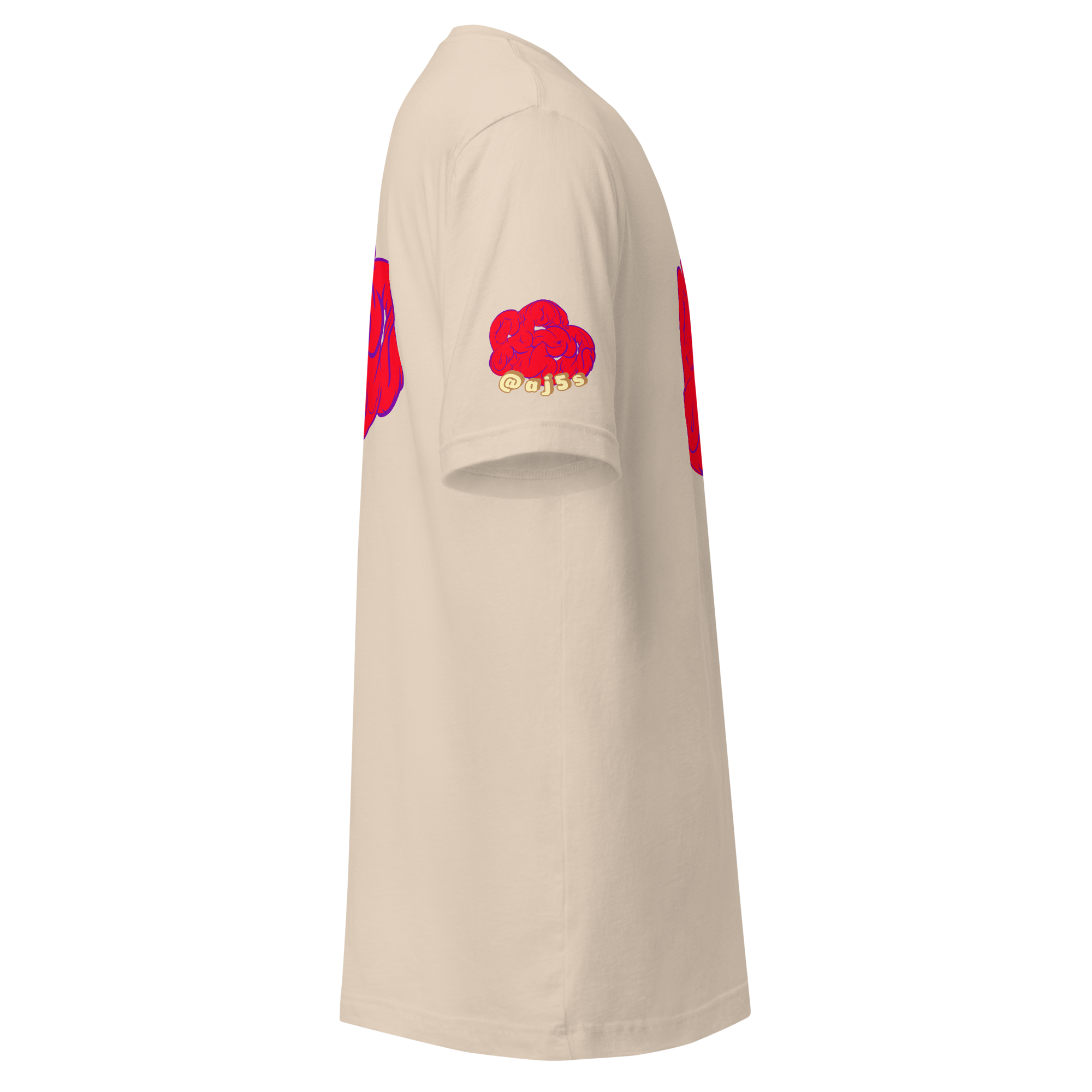 unisex-staple-t-shirt-soft-cream-right-6591d4dc13f93.png