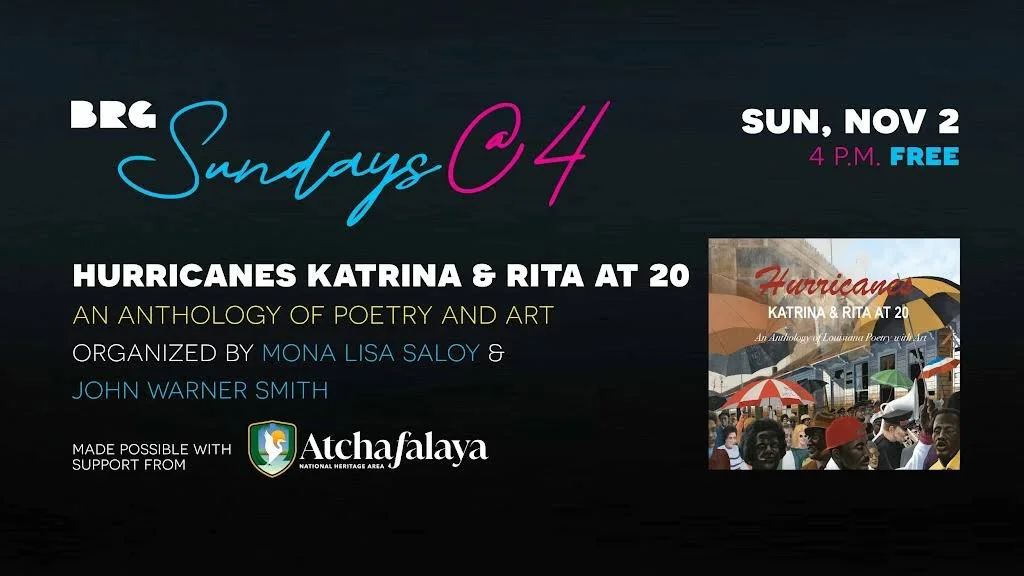 "Hurricanes Katrina and Rita at 20" Anthology Reading