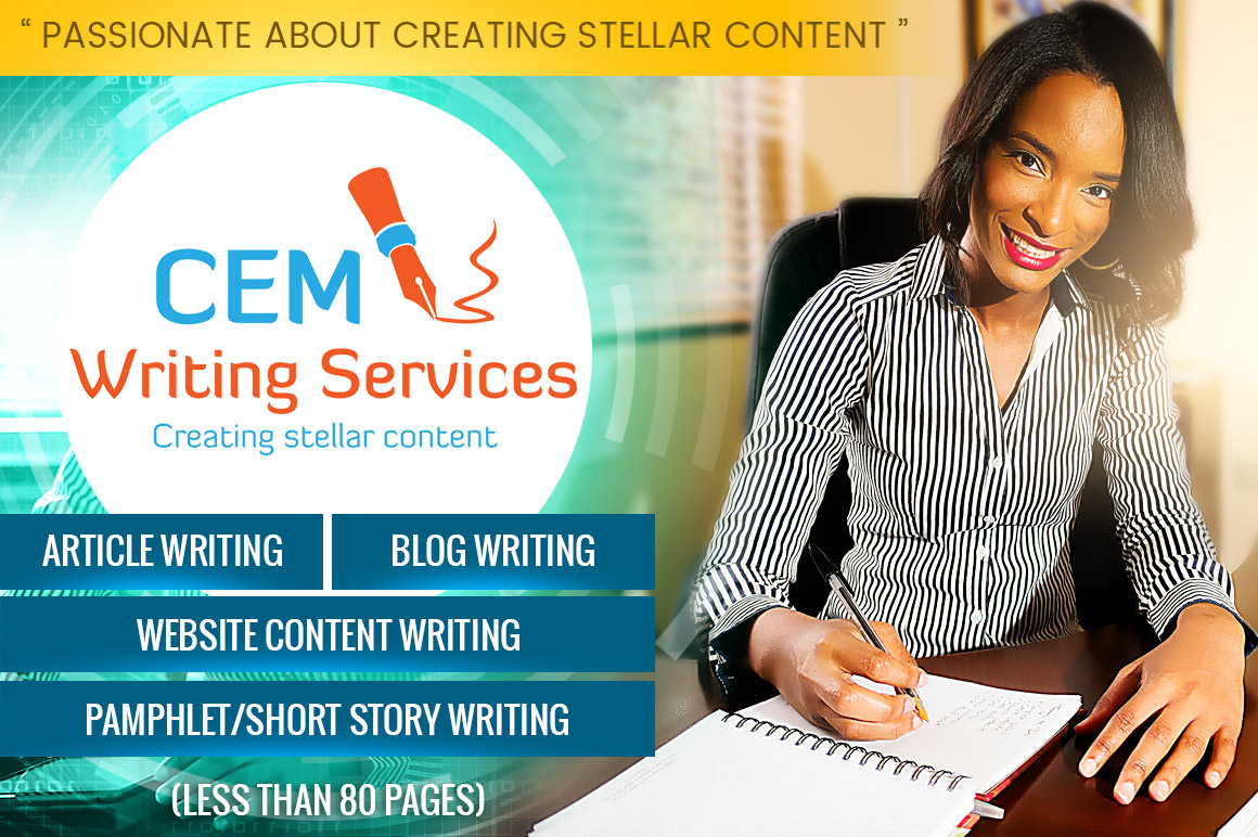  Content writing services at your fingertips