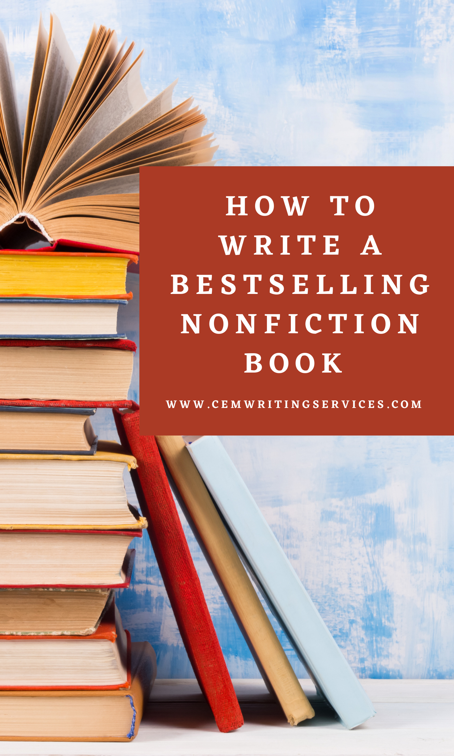 How to Write a Bestselling Nonfiction Book in 10 Simple Steps — CEM