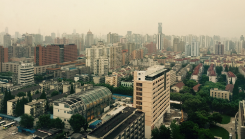 Shanghai has an estimated 24 million people. Currently, about 54 percent of the world's population lives in cities, but this is expected to increase to 66 percent by 2050. Photo: Michelle Schurig