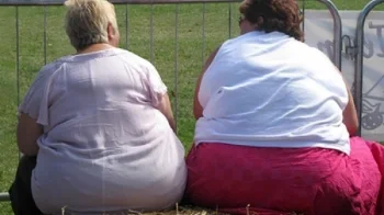 It is estimated that 40% of U.S. adult women are obese. Photo: PRI