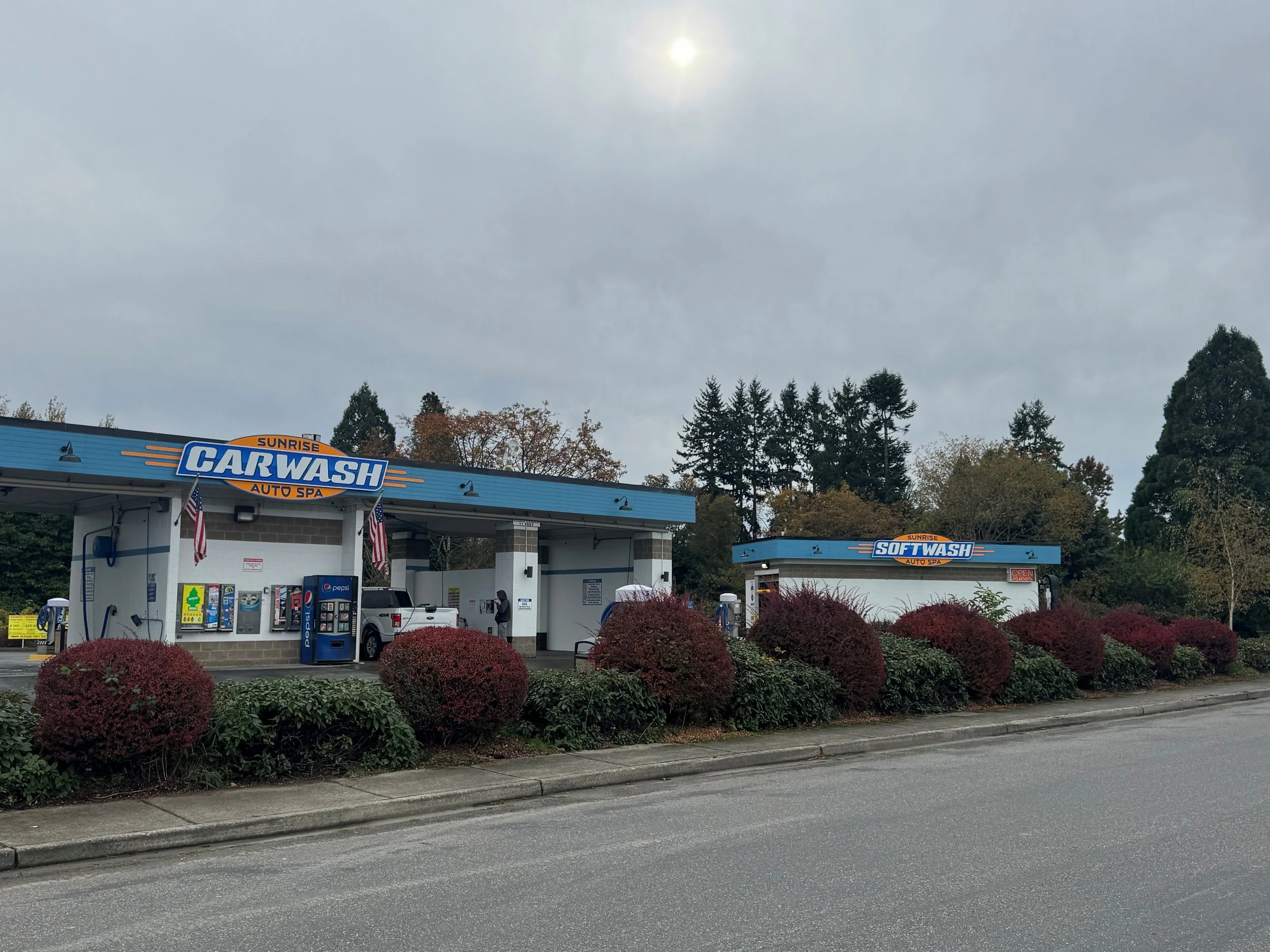 picture of car wash