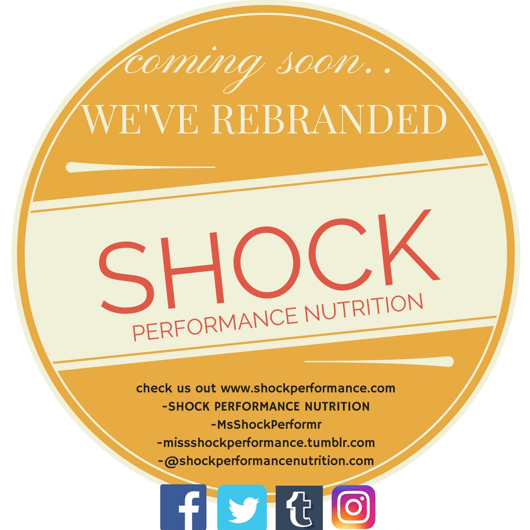Shock Performance Nutrition is ready for social media to explode! Check us out!