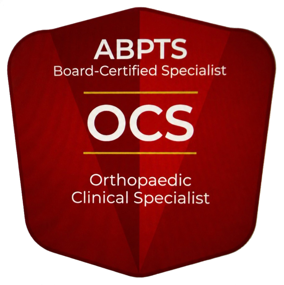 ABPTS Orthopaedic Clinical Specialist Badge