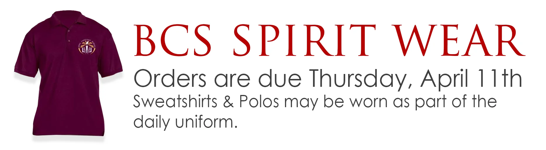 BCS Spirit Wear Order.jpg