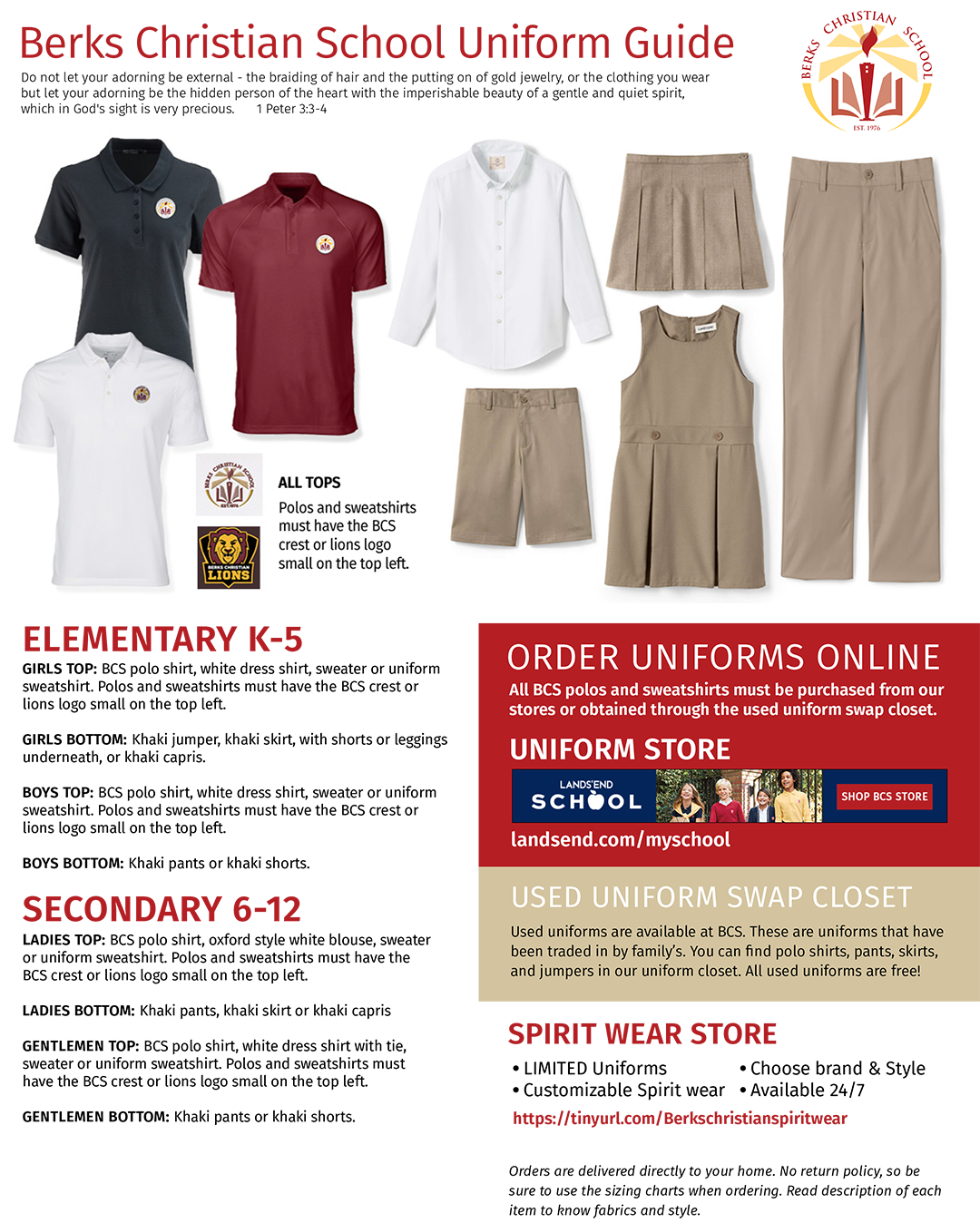 The BCS Beat — Berks Christian School