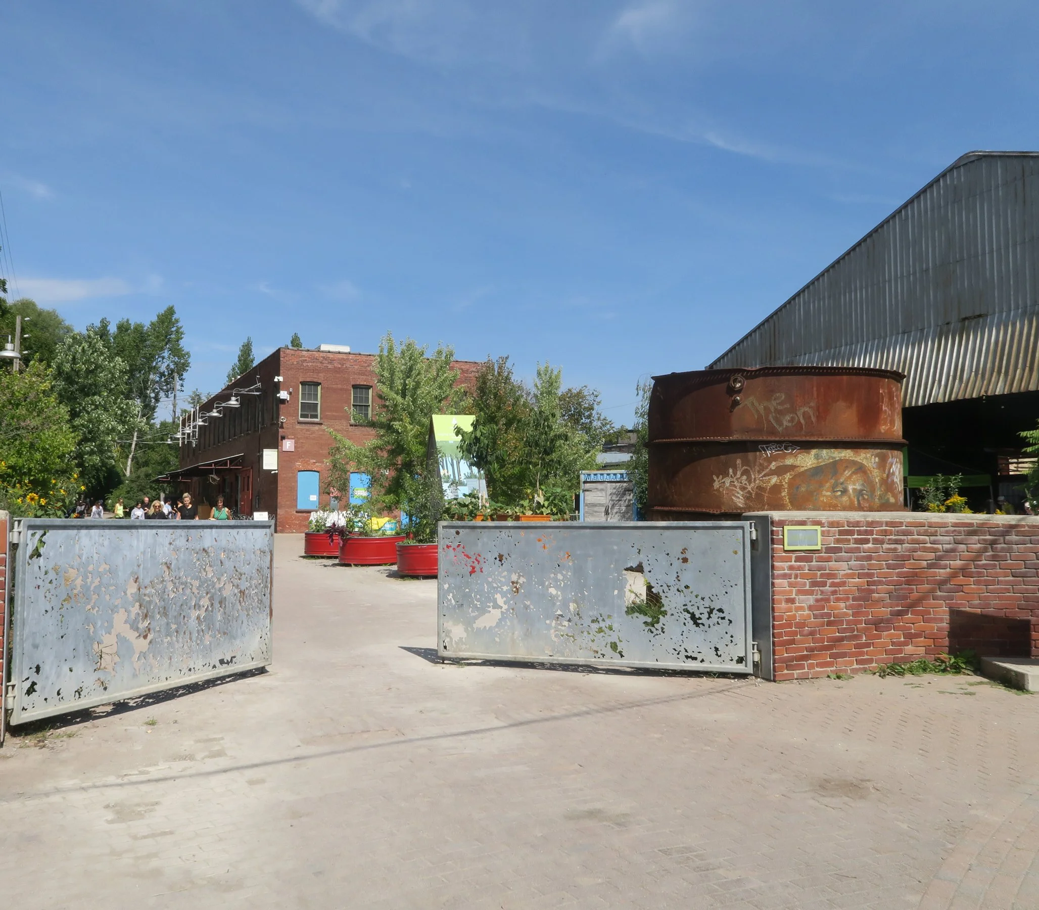 Exploring Evergreen Brick Works