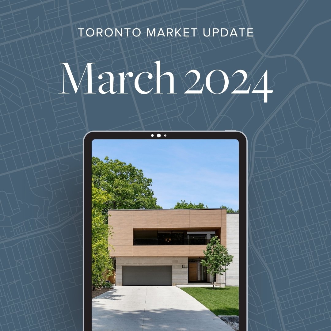 #MarketUpdate | Take a look at the market stats for March 2024 for the city of #Toronto and the Greater Toronto Area (GTA). In TRREB's latest Market Watch Report, here are the top 4 points you need to know.

🏡 Sales Drop, Listings Rise: March 2024 s