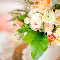 This shabby chic estate wedding on Wedding Window .