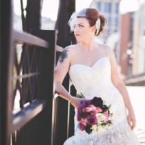 When your lovable rocker friends get married @ Clear Story Creative. Photography by La Candella Weddings .