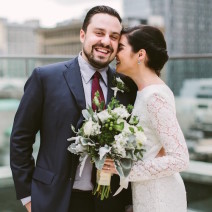 Stylish couple, stylish evening @ Hotel Monaco. Photography by Rachel Rowland .