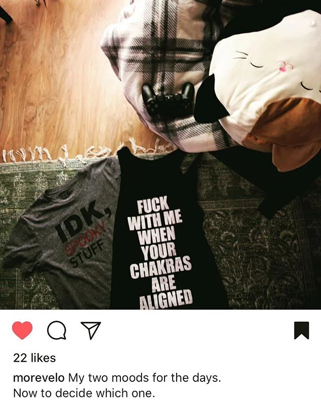 We have the Coolest Customers 😎 In the Universe ✨ #BlackBalloon70 is Definitely a Mood💪🏿 #streetwear #love #chakras #goodvibes #theoriginal #fuckwithmewhenyourchakrasarealigned #2018 #classic #goodmorning