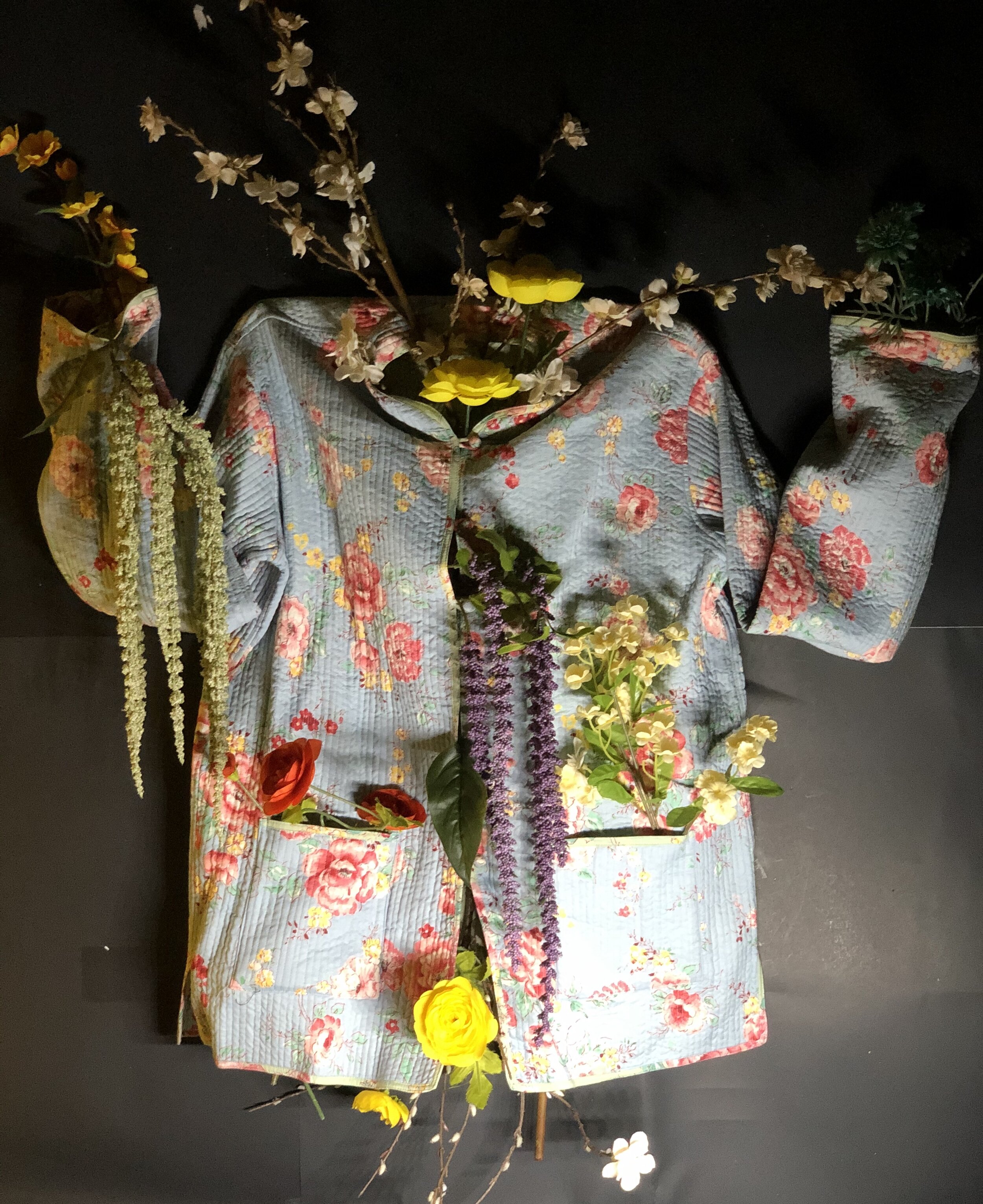 Reversible "Morning till Day Garden Jacket" 