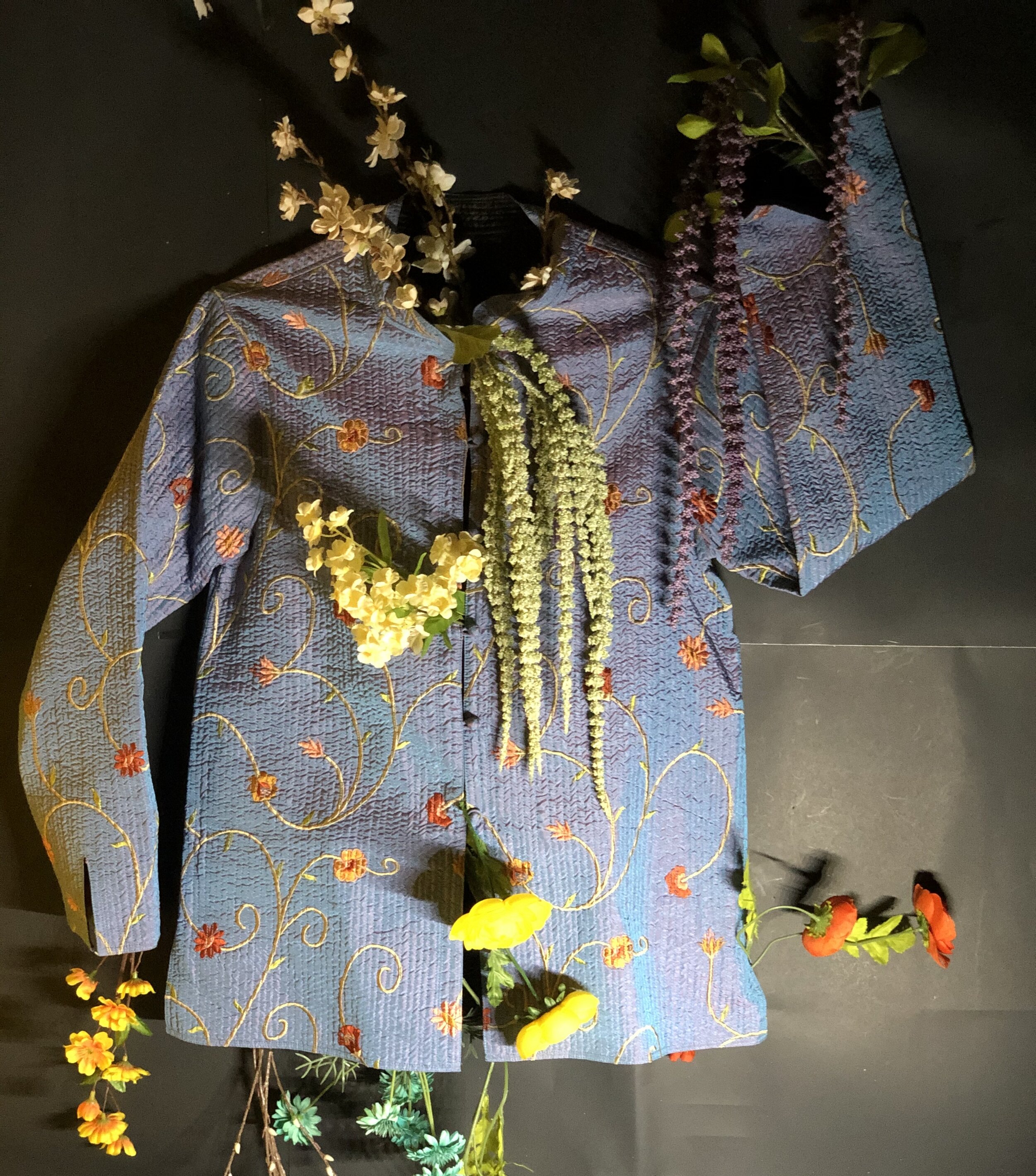 Reversible "Evening to Night Jacket"