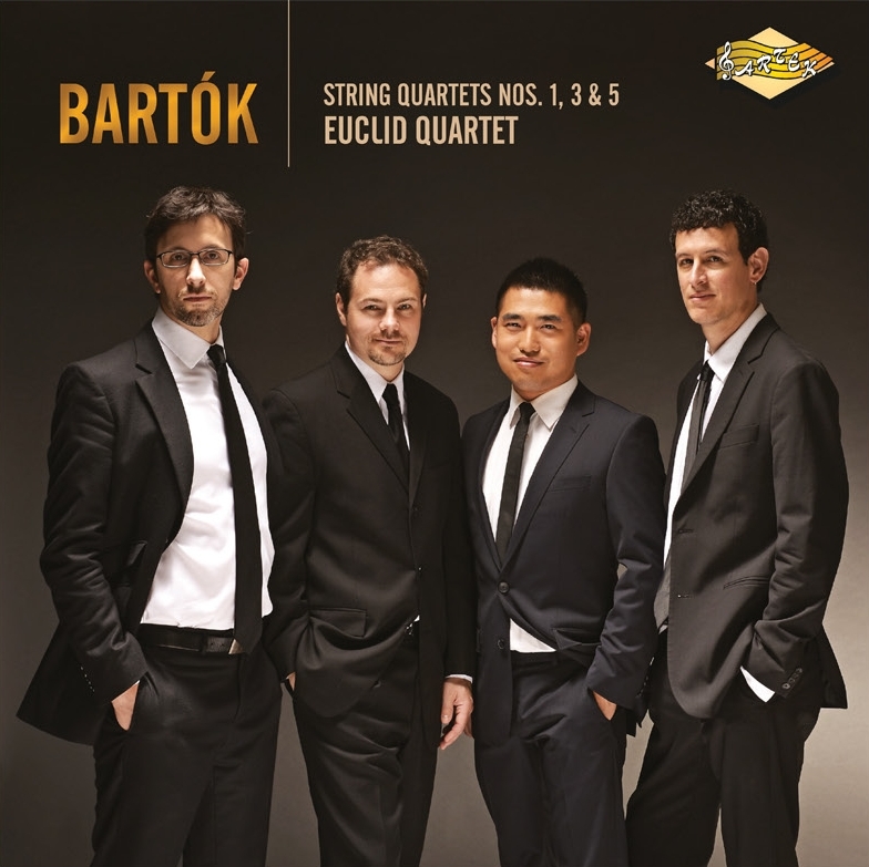 Bartok, String Quartets Nos. 1, 3, & 5