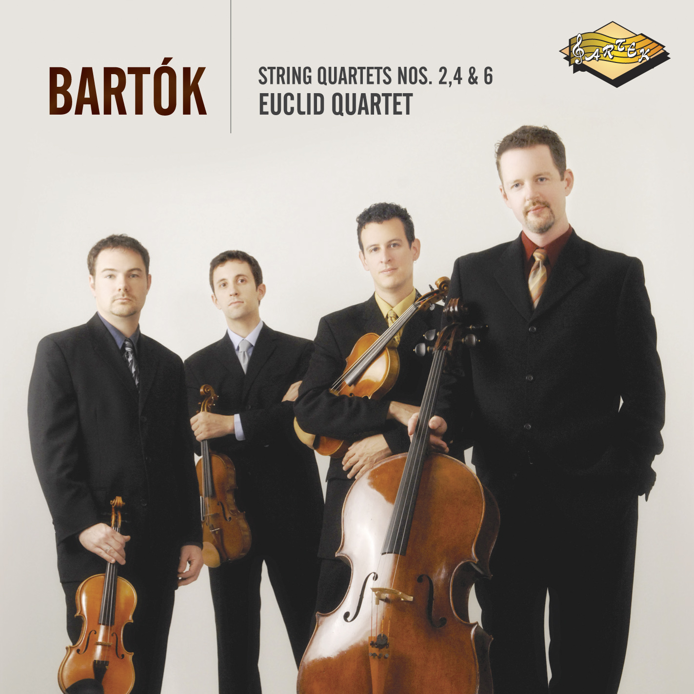Bartok, String Quartets Nos. 2, 4, & 6