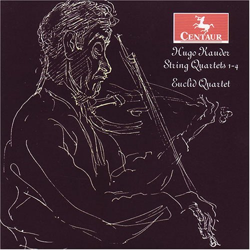 Hugo Kauder, String Quartets 1-4