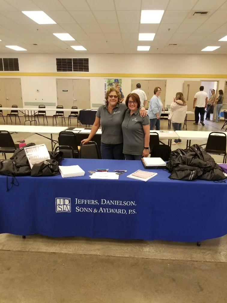 Jerei Bargabus and Michelle Holeman