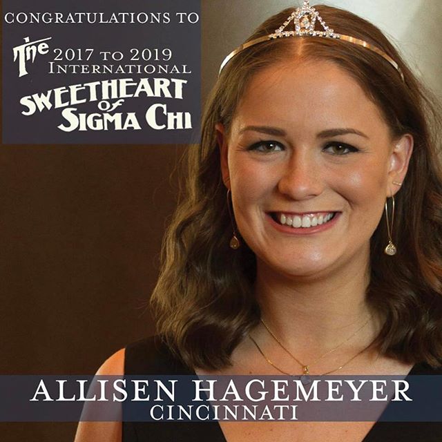 2017-2019 International Sweetheart Named