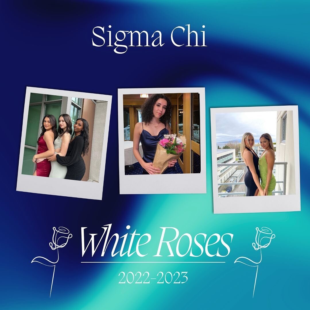 As the school year is coming to an end, we would like to say thank you to the women who have been constantly by our side. 

To our amazing sweetheart and white roses, it&rsquo;s a pleasure to call you our friends. We appreciate you, cheers to more go